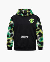 Electro Alien Camo Hoodie