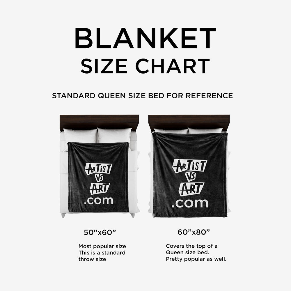 Rik Lee Roof Tops Blanket