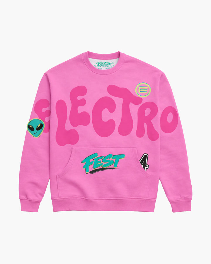 Electrofest Frequency Pink Crew