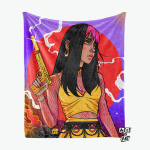 Rik Lee Silent Assassin Blanket