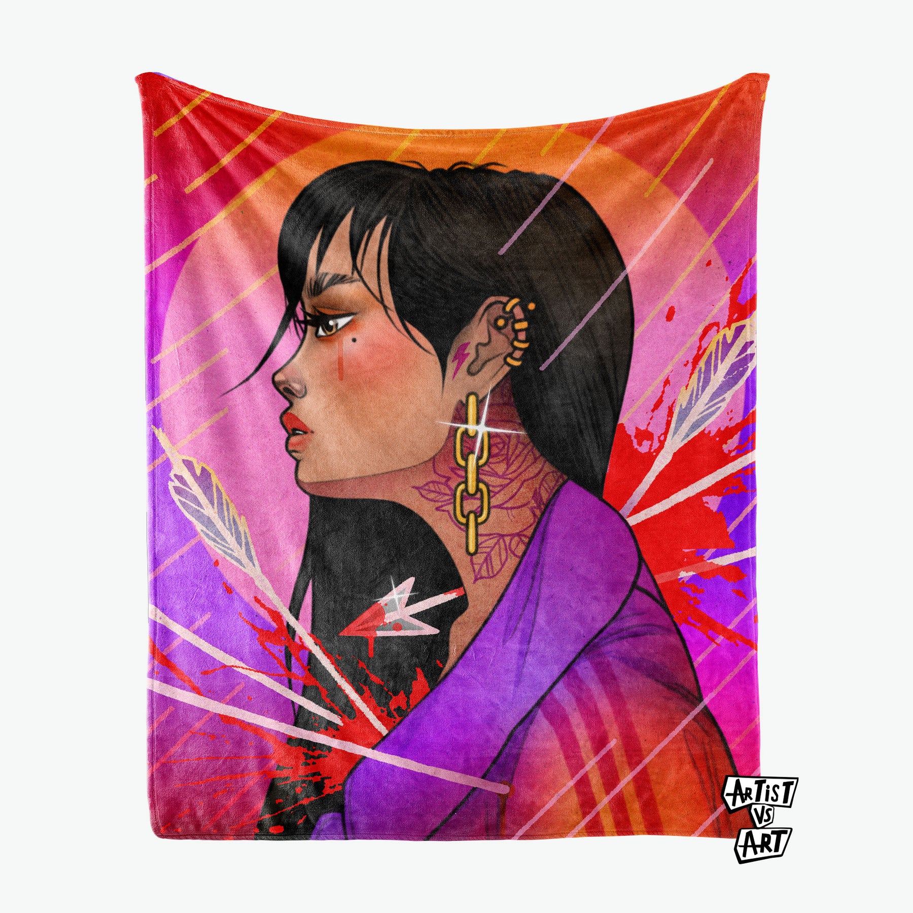 Rik Lee Start Breaking My Heart Blanket