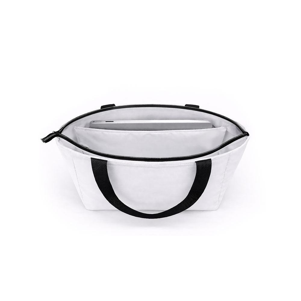 Bag - Alien Camo Padded Carry Bag – Structured Zip Tote (Fits 16" Laptop)