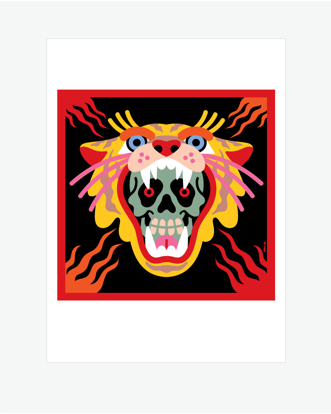 Tiger Skull