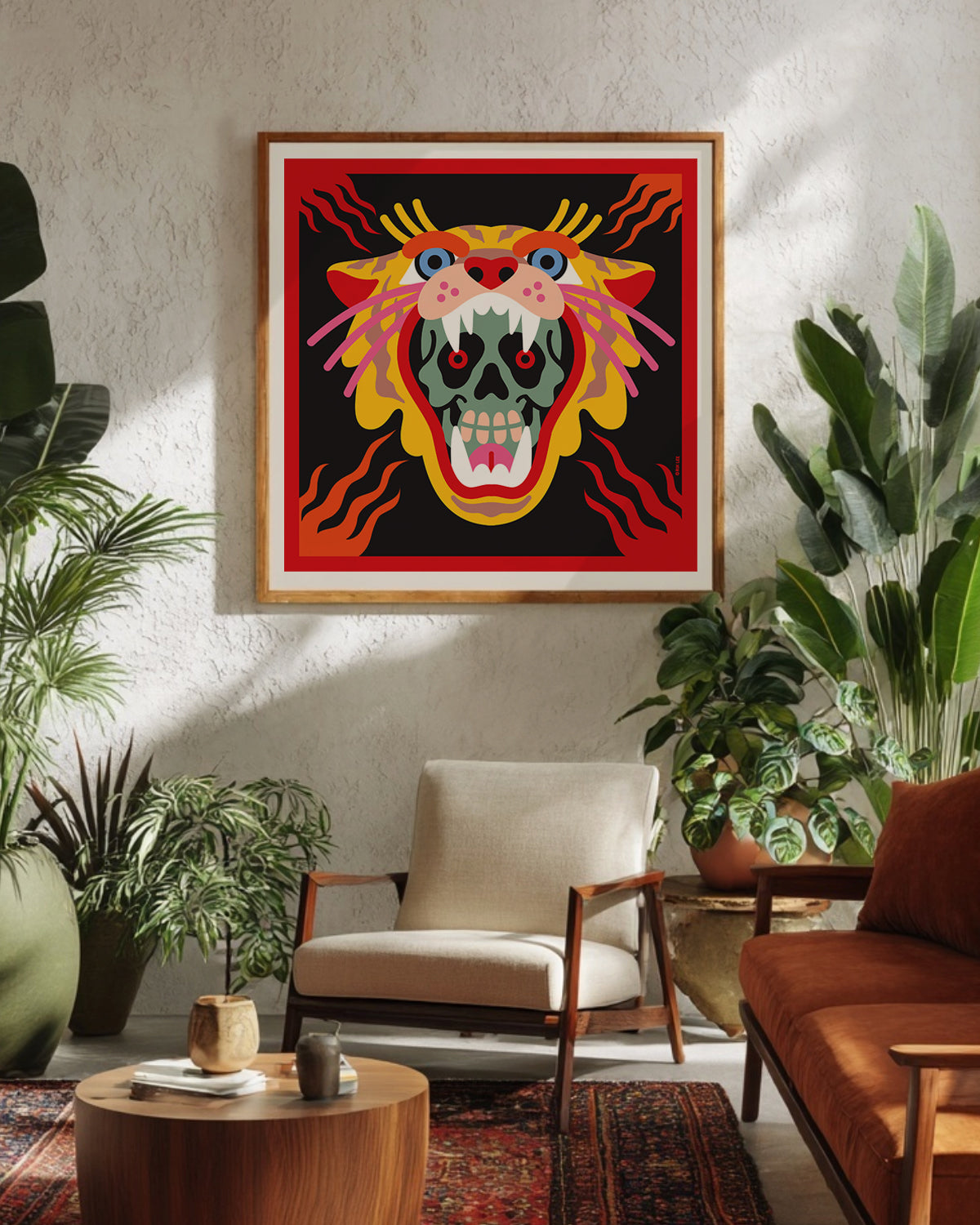 Tiger Skull