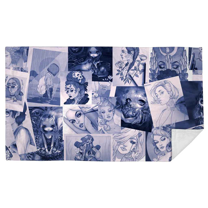 ALL THROW BLANKETS - artistvsart