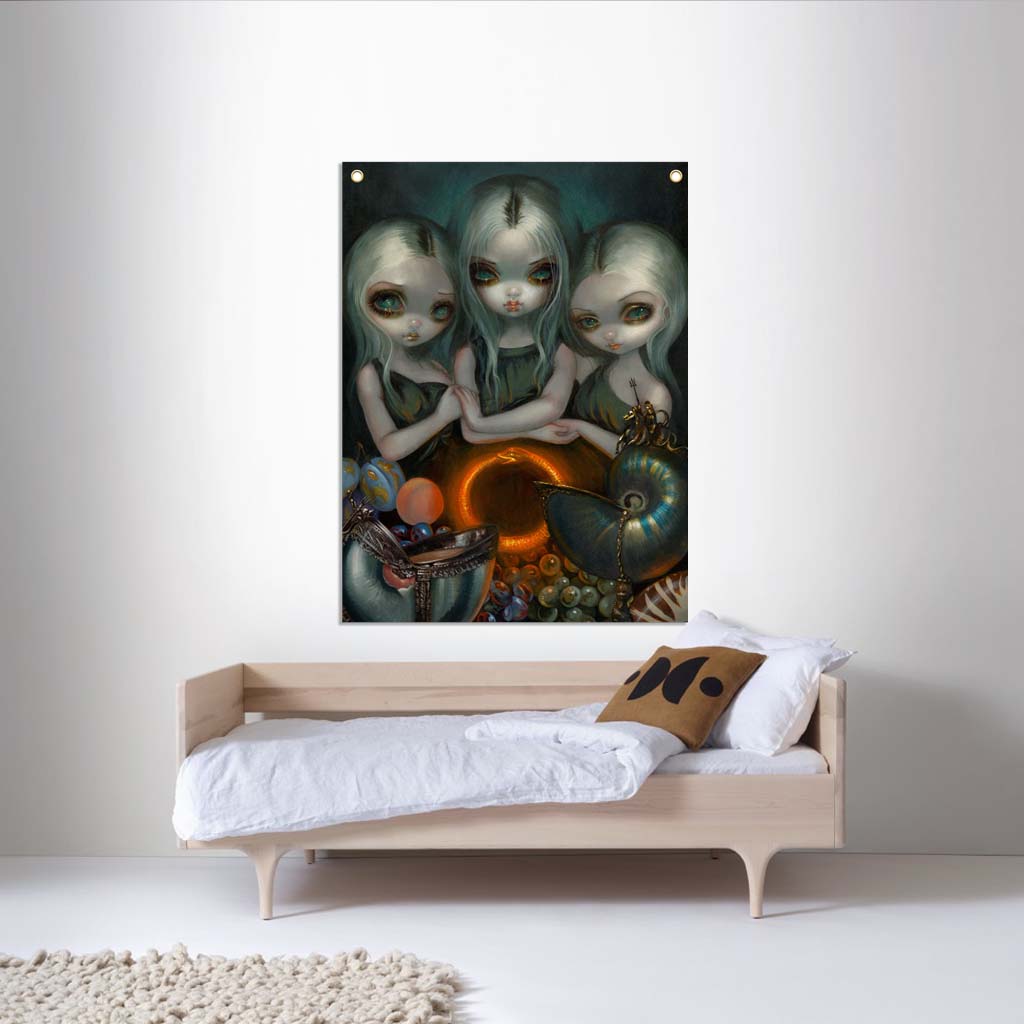 Allegory Of Infinity - Fabric Banner - artistvsart