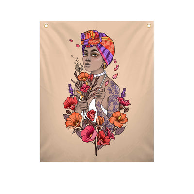 Bloom - Fabric Banner - artistvsart