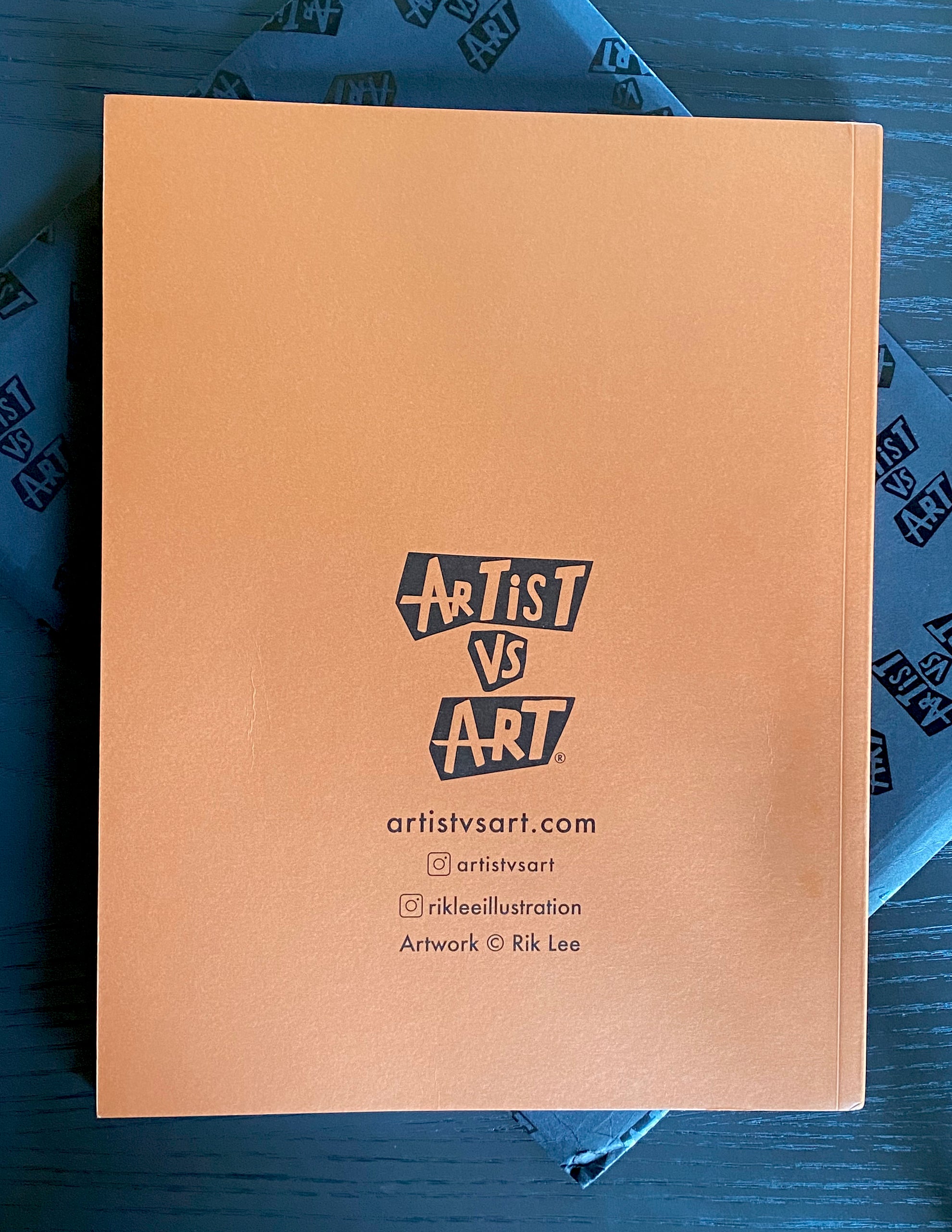 Rik Lee Coloring Book - artistvsart