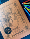 Rik Lee Coloring Book - artistvsart