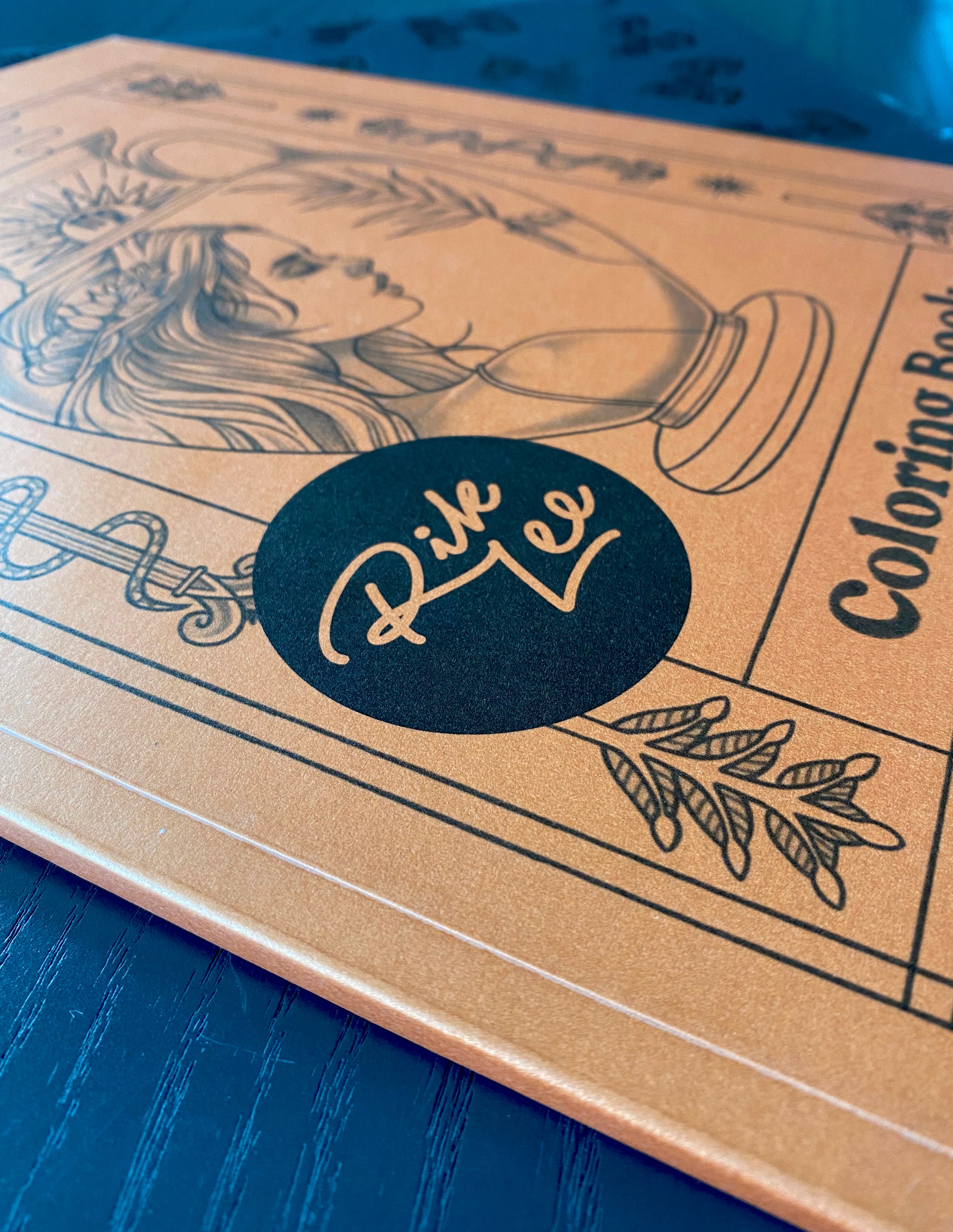 Rik Lee Coloring Book - artistvsart