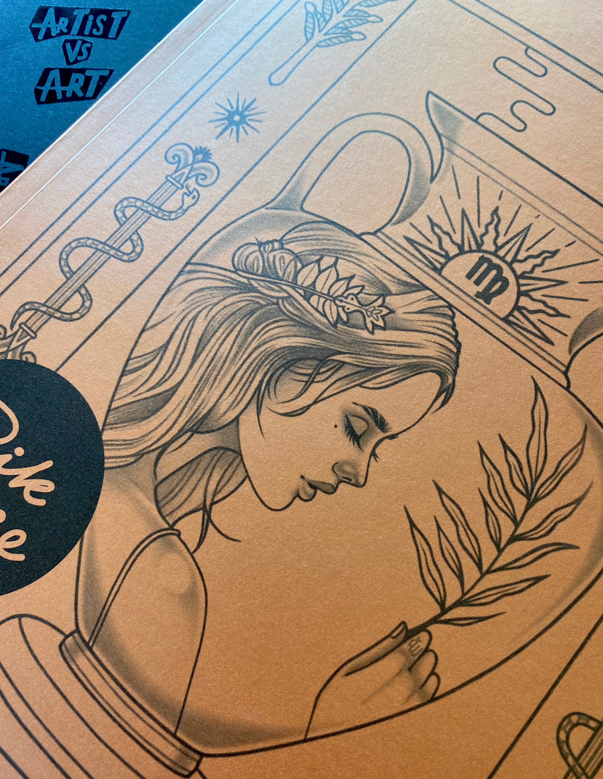 Rik Lee Coloring Book - artistvsart