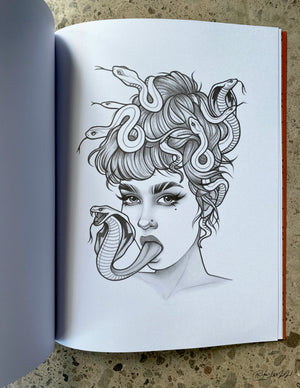 Rik Lee Coloring Book - artistvsart