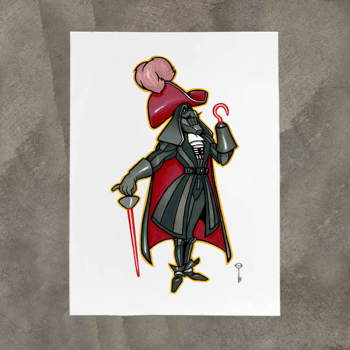 Darth Hook - artistvsart