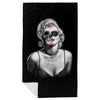 Marilyn Monroe Day of the Dead - Throw Blanket - artistvsart
