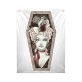 The Undead - Fabric Banner - artistvsart