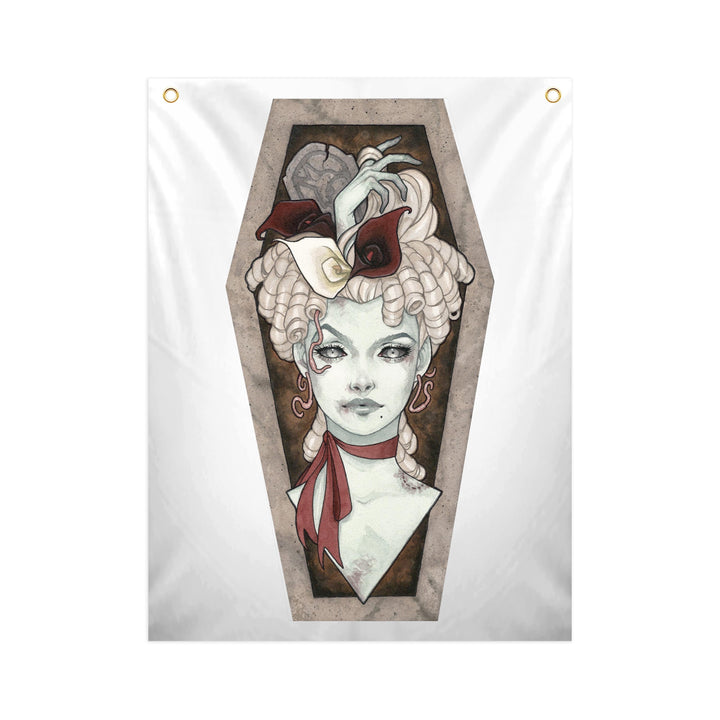 The Undead - Fabric Banner - artistvsart