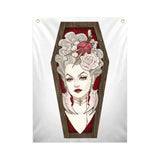 The Vamp - Fabric Banner - artistvsart