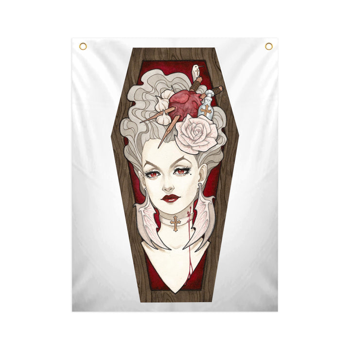 The Vamp - Fabric Banner - artistvsart