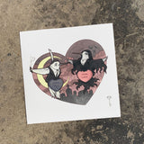 Heart Set - artistvsart