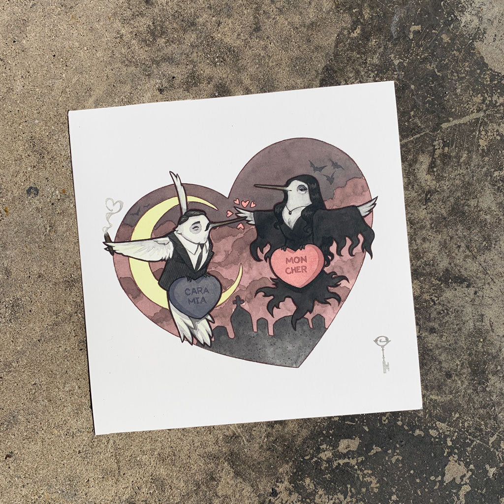 Heart Set - artistvsart