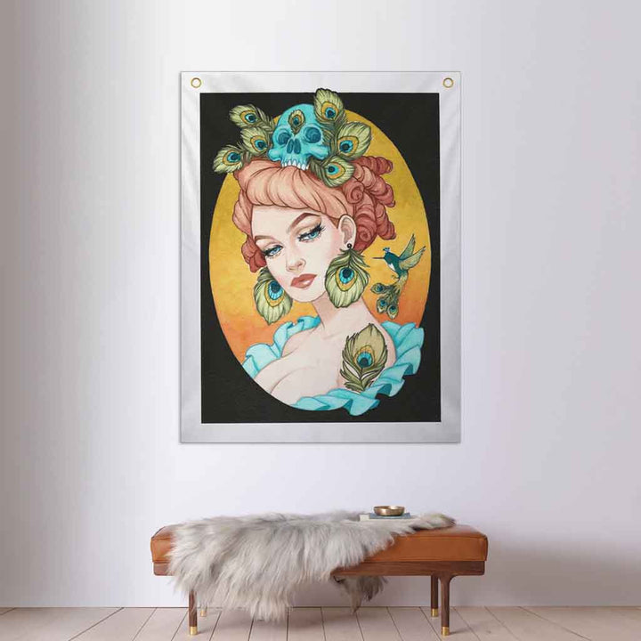 A Proud Display - Fabric Banner - artistvsart