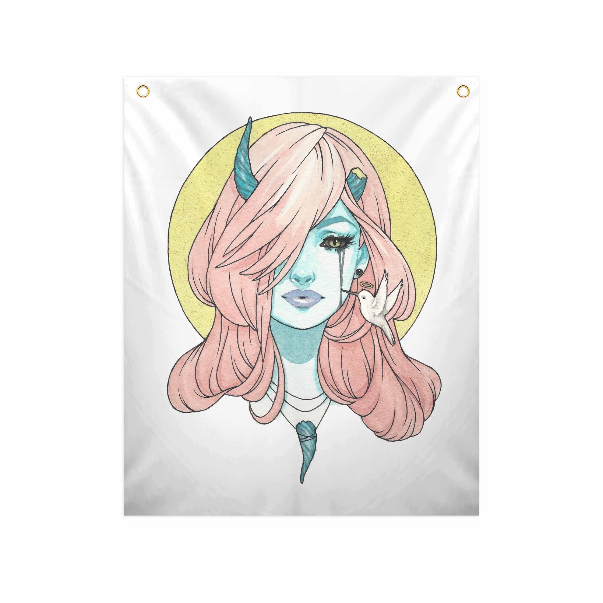 Broken - Fabric Banner - artistvsart