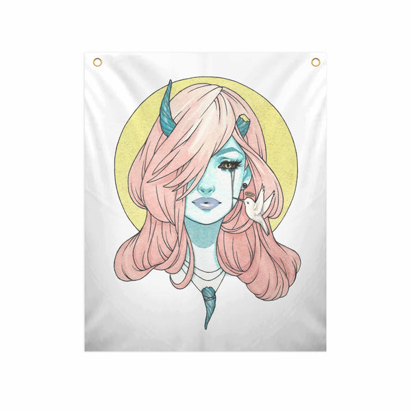 Broken - Fabric Banner - artistvsart