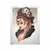 Mourning Glory - Fabric Banner - artistvsart