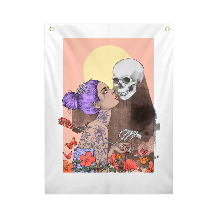 Return - Fabric Banner - artistvsart