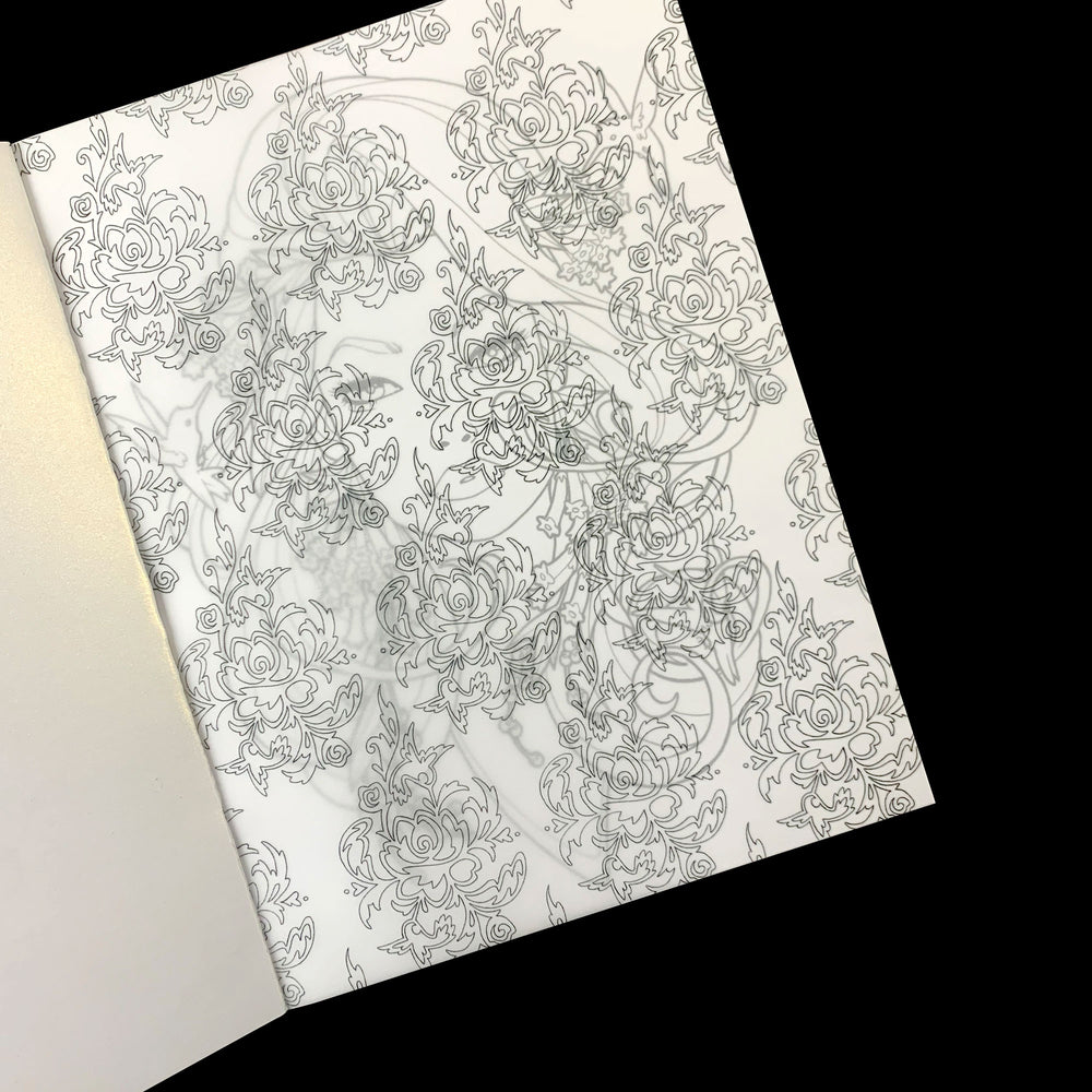 Glenn Arthur Coloring Book II (No.2)