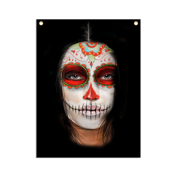 La Mirada - Fabric Banner - artistvsart