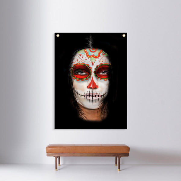 La Mirada - Fabric Banner - artistvsart