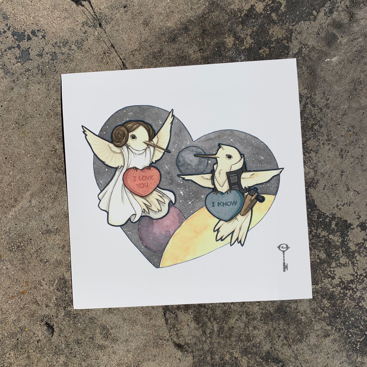 Heart Set - artistvsart