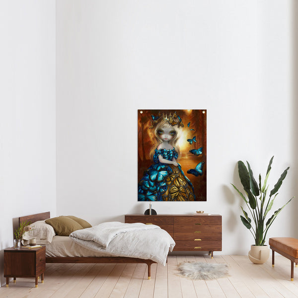 Monarch - Fabric Banner - artistvsart