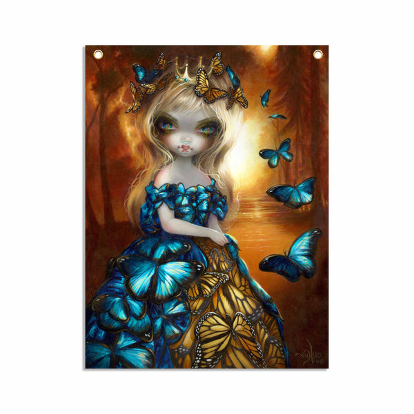 Monarch - Fabric Banner - artistvsart
