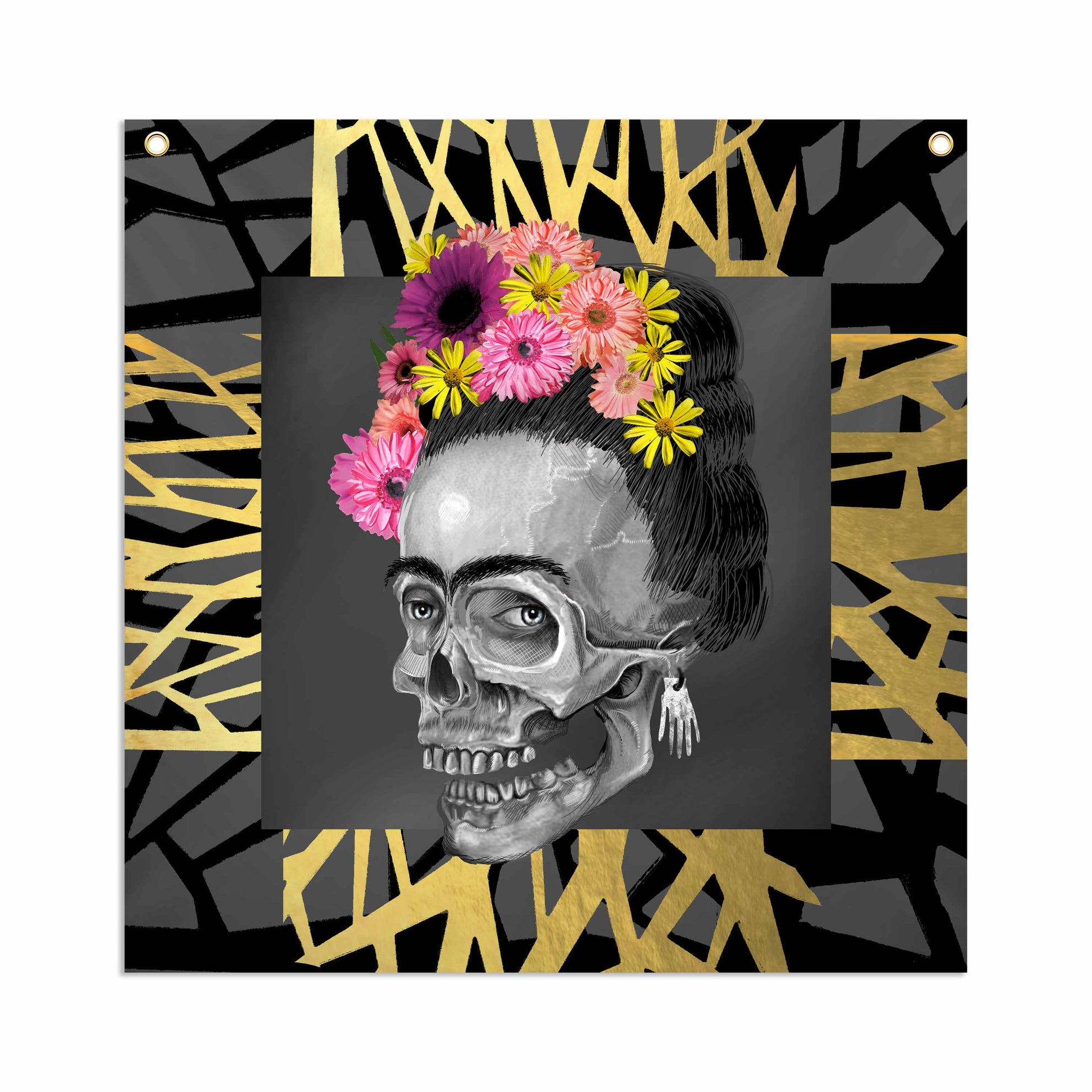 Oh Frida - Fabric Banner - artistvsart
