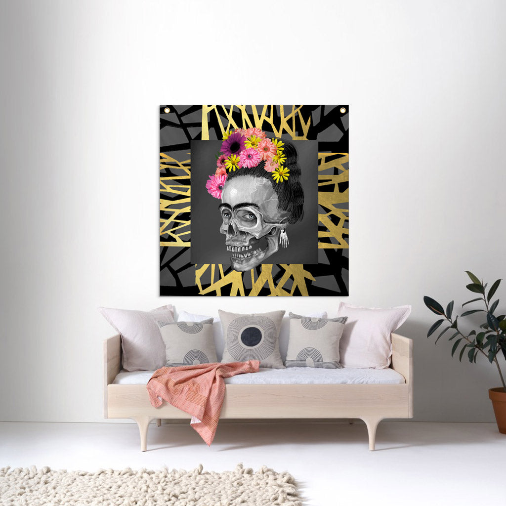 Oh Frida - Fabric Banner - artistvsart