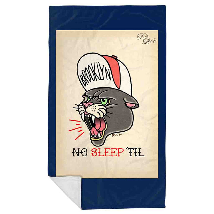 No Sleep Til- Throw Blanket - artistvsart
