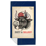 Party & Bullshit - Throw Blanket - artistvsart