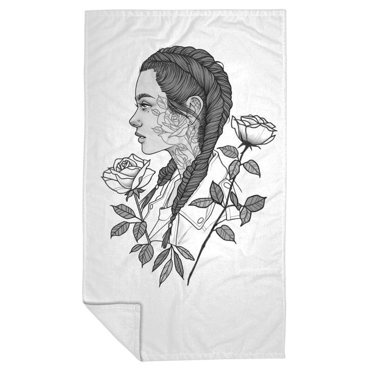 Braids - Throw Blanket - artistvsart