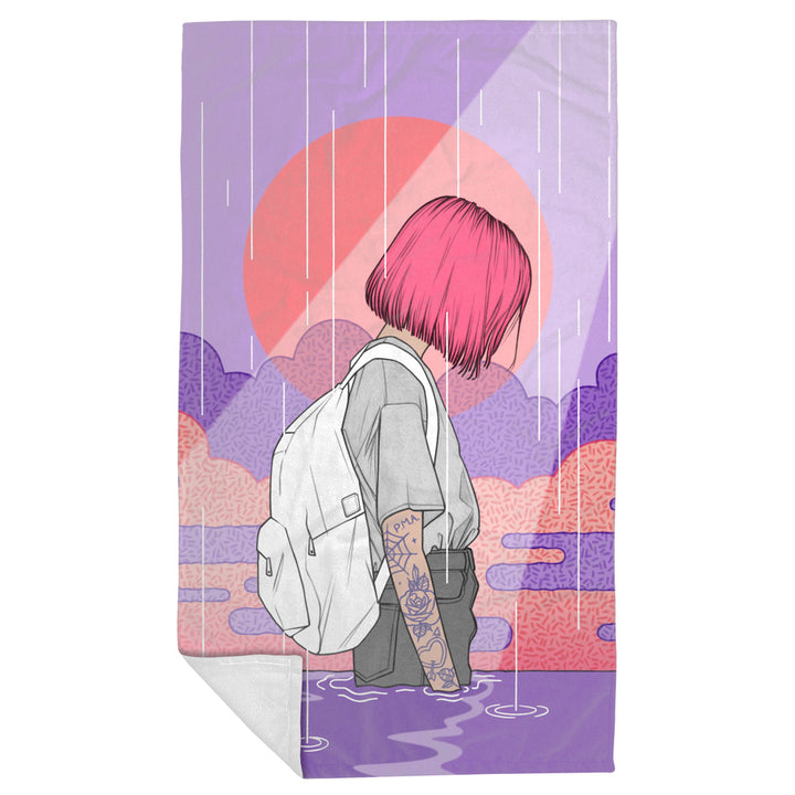 Closer - Throw Blanket - artistvsart