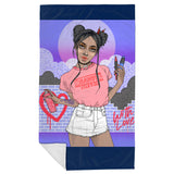Drawing Things - Throw Blanket - artistvsart