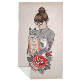 Recluse - Throw Blanket - artistvsart