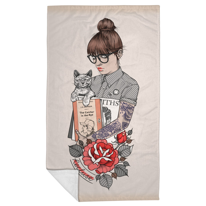 Recluse - Throw Blanket - artistvsart