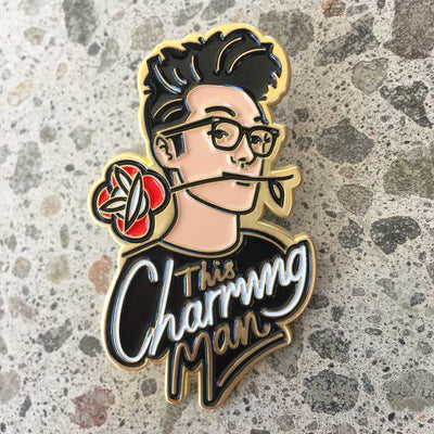 This Charming Man Pin - Morrissey - artistvsart