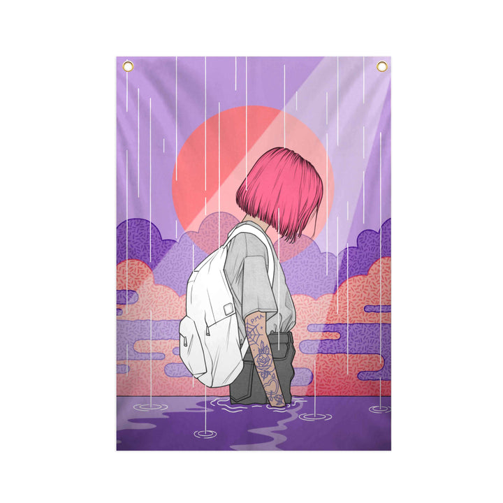 Closer - Fabric Banner - artistvsart