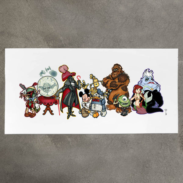 The Gang - artistvsart