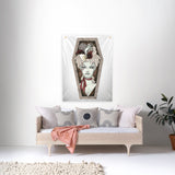 The Undead - Fabric Banner - artistvsart