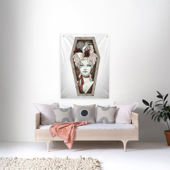 The Undead - Fabric Banner - artistvsart