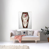 The Vamp - Fabric Banner - artistvsart